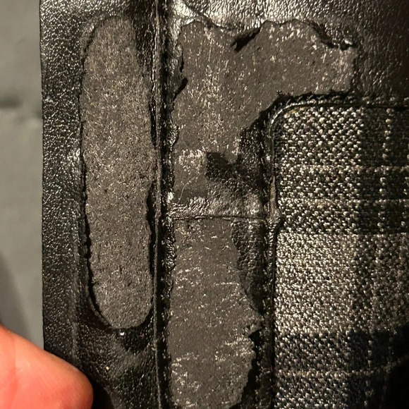 Cole Haan Ontario waterproof wedge black boots size 6.5B - Picture 5 of 9